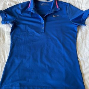 Womens Nike golf polo